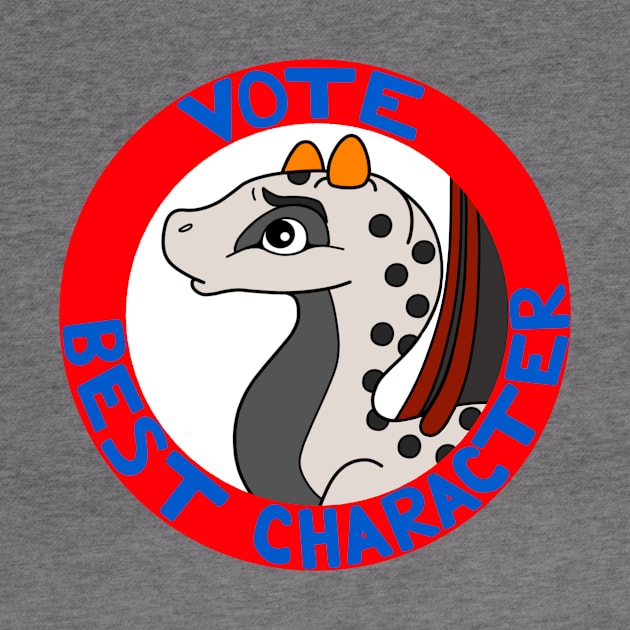 Vote for Kelvin the Dragon by RockyHay